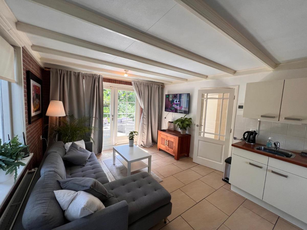Free Standing Vacation House Garden, Private Jacuzzi, Veluwe Woods Apartment Voorthuizen Exterior foto