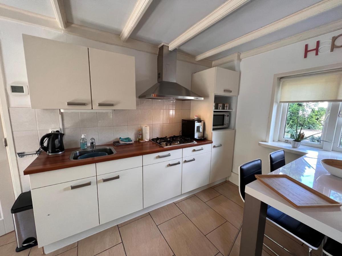 Free Standing Vacation House Garden, Private Jacuzzi, Veluwe Woods Apartment Voorthuizen Exterior foto