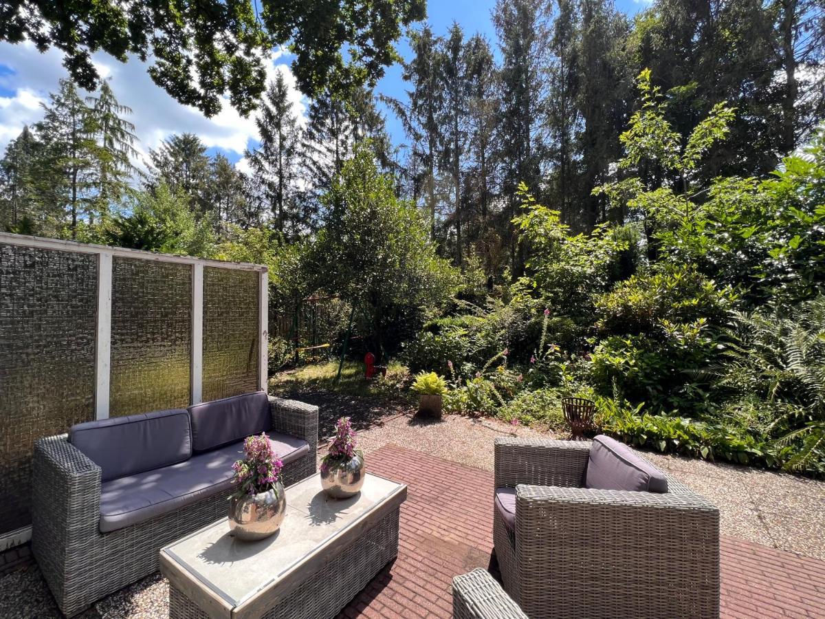 Free Standing Vacation House Garden, Private Jacuzzi, Veluwe Woods Apartment Voorthuizen Exterior foto