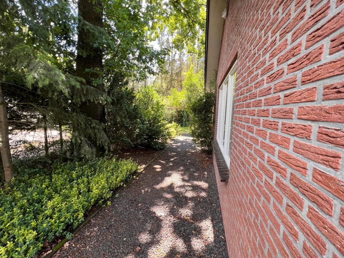 Free Standing Vacation House Garden, Private Jacuzzi, Veluwe Woods Apartment Voorthuizen Exterior foto