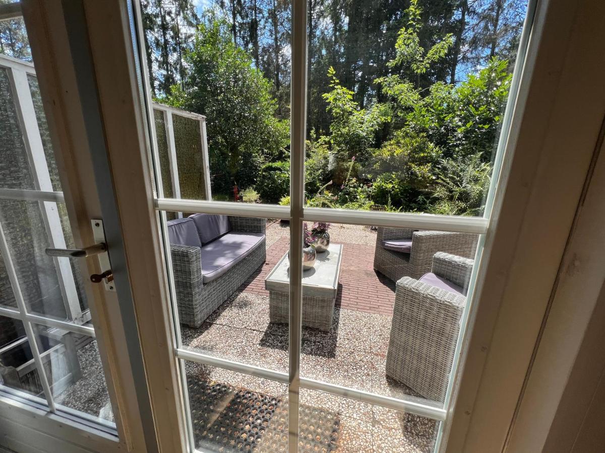 Free Standing Vacation House Garden, Private Jacuzzi, Veluwe Woods Apartment Voorthuizen Exterior foto